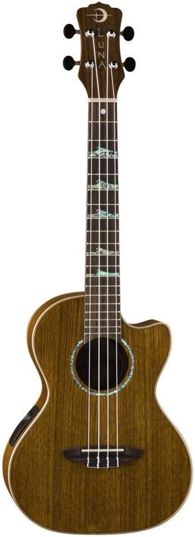 Alt view image 2 of 6 - Luna Guitar High-Tide Tenor Ukulele