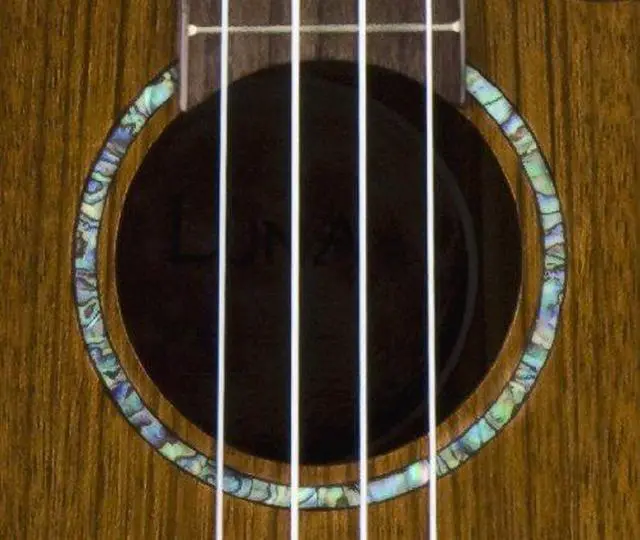 Alt view image 4 of 6 - Luna Guitar High-Tide Tenor Ukulele