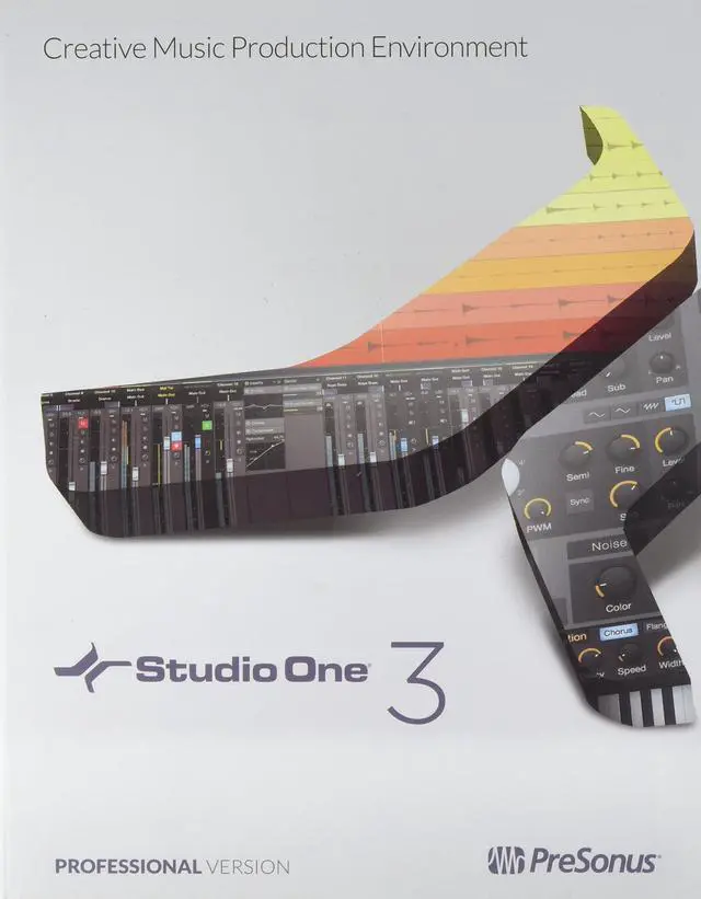 Alt view image 4 of 6 - Presonus Studio One 3 Professional Digital Audio Workstation (Retail Box Version)