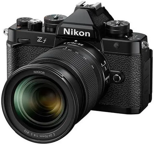 Main image of Nikon Z f with Zoom Lens | Full-Frame Mirrorless Stills/Video Camera with 24-70mm f/4 Lens (International Version)