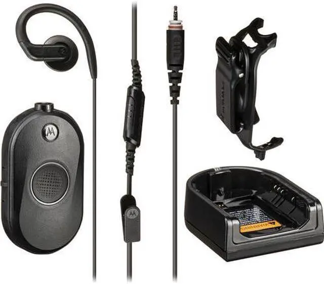 Alt view image 2 of 4 - Motorola CLP1080e 8-Channel Two-Way UHF Business Radio (CLP1080E) (2-Pack)