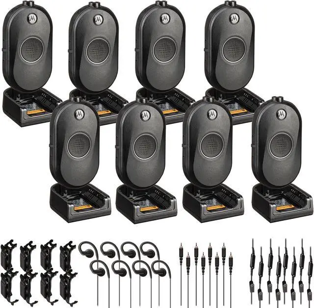Main image of Motorola CLP1080e 8-Channel Two-Way UHF Business Radio (CLP1080E) (8-Pack)