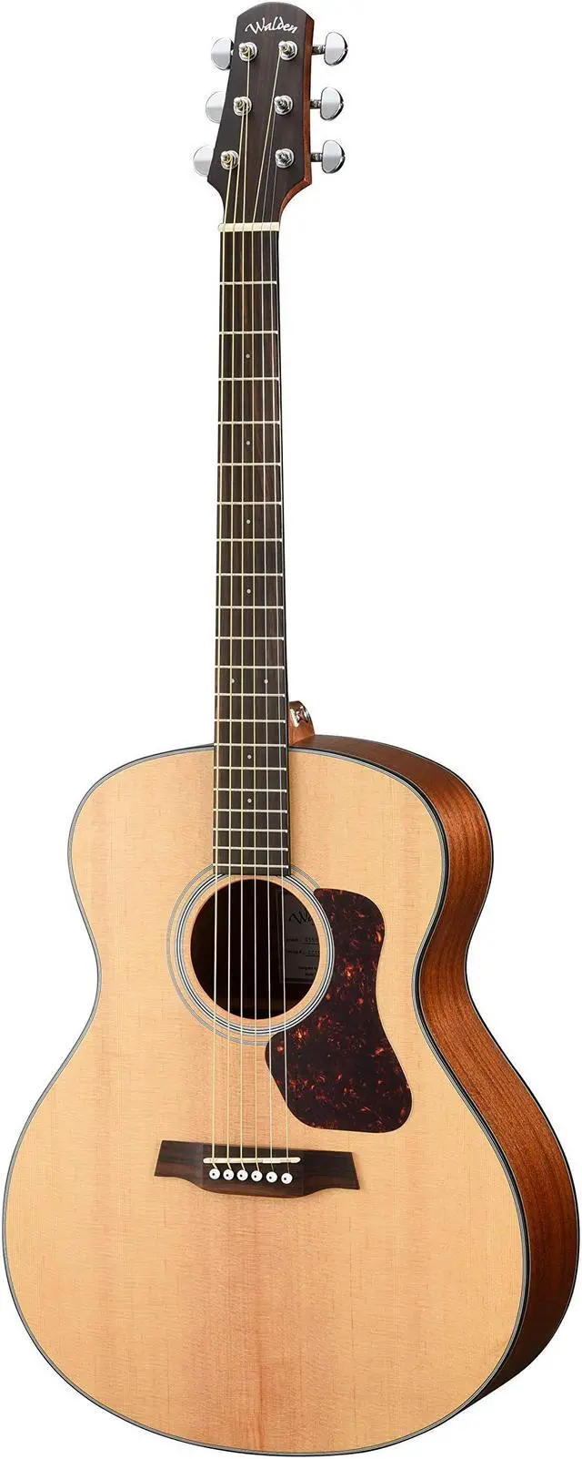 Main image of Walden G550E Natura Solid Spruce Top Grand Auditorium Acoustic-Electric Guitar - Open Pore Satin Natural
