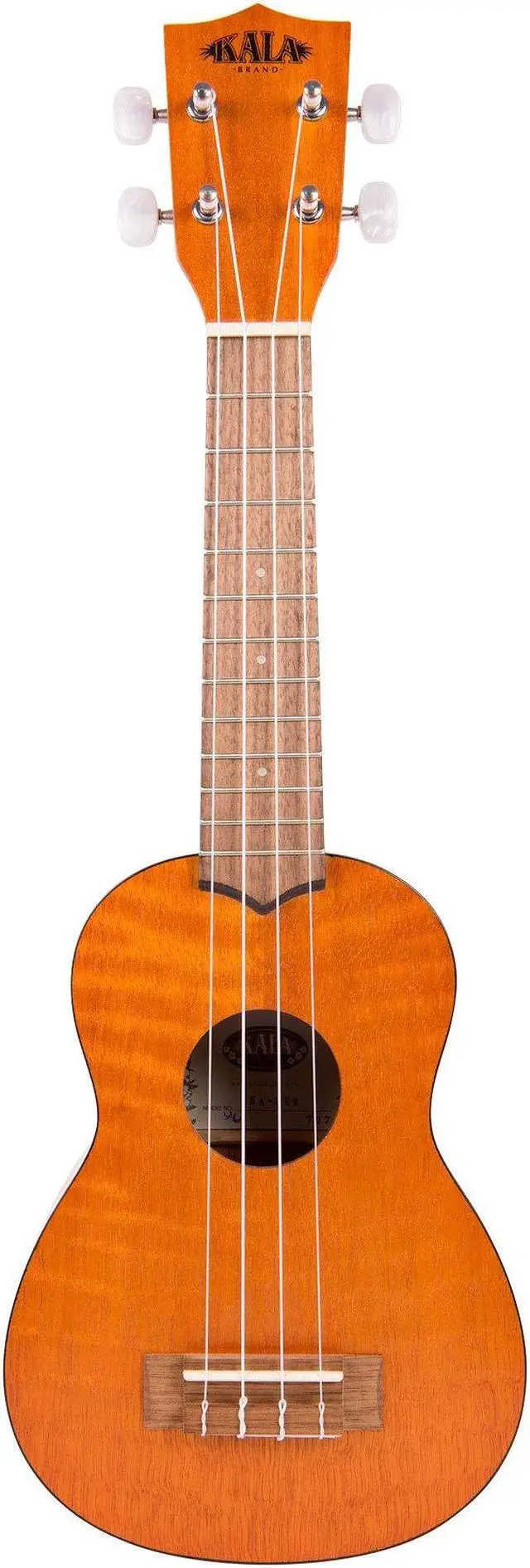 Main image of Kala KA-SEM Exotic Mahogany Soprano Ukulele