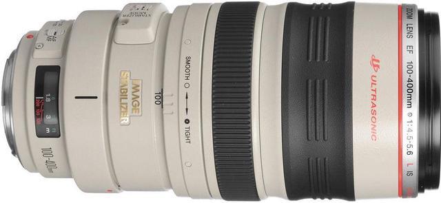Alt view image 3 of 4 - Canon EF 100-400mm f/4.5-5.6L IS USM Lens (2577A002) + 64GB Memory Card - Bundle