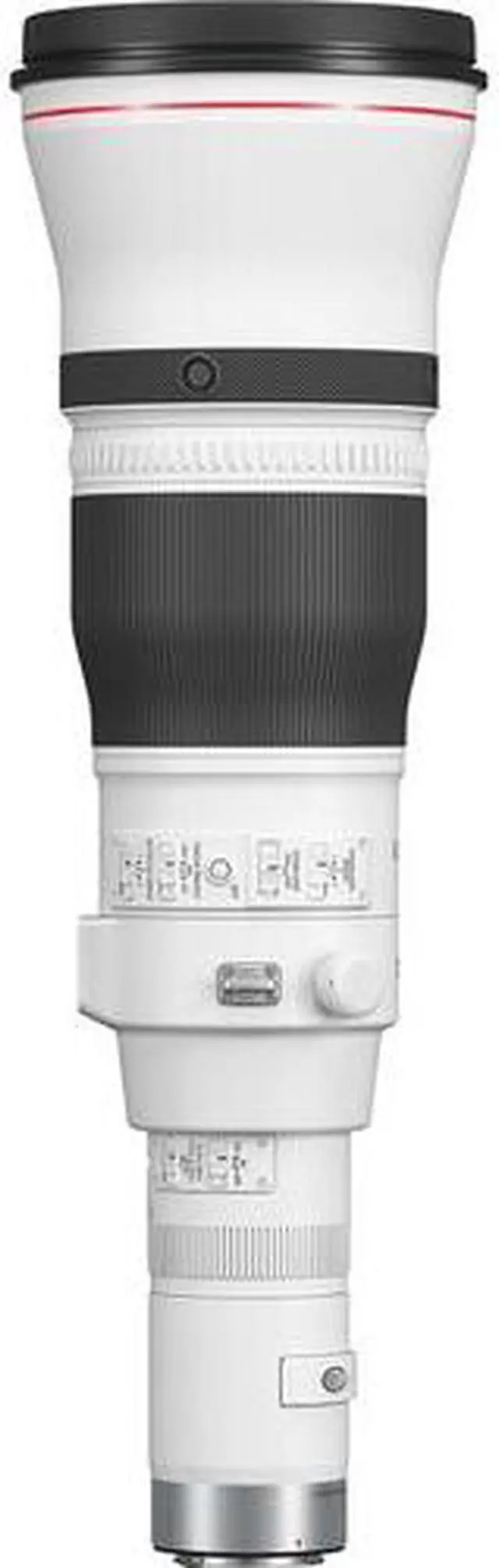 Alt view image 2 of 3 - Canon RF 1200mm f/8 L IS USM Lens (5056C002) + Cap Keeper + Cleaning Kit - Bundle