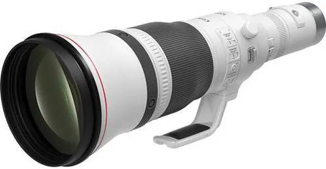 Alt view image 3 of 3 - Canon RF 1200mm f/8 L IS USM Lens (5056C002) + Cap Keeper + Cleaning Kit - Bundle