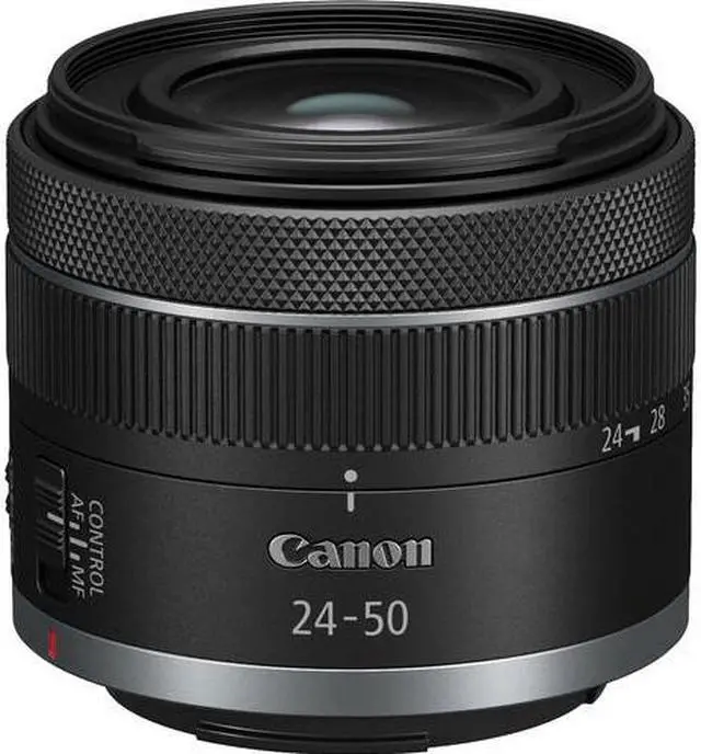 Alt view image 2 of 4 - Canon RF 24-50mm f/4.5-6.3 IS STM Lens (Canon RF) Optical Image Stabilizaion  - Bundle