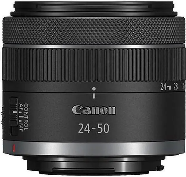 Alt view image 2 of 4 - Canon RF 24-50mm f/4.5-6.3 IS STM Lens (Canon RF) Optical Image Stabilization  - Bundle
