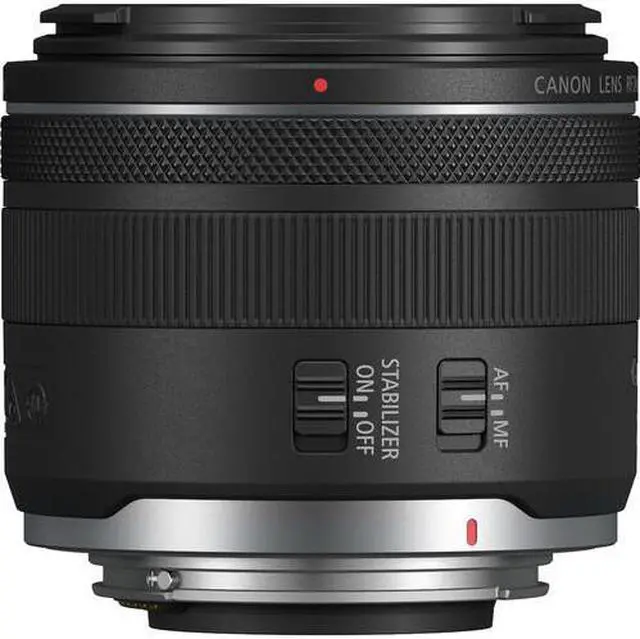 Alt view image 3 of 4 - Canon RF 24mm f/1.8 Macro IS STM Lens (5668C002) + 64GB Memory Card - Bundle