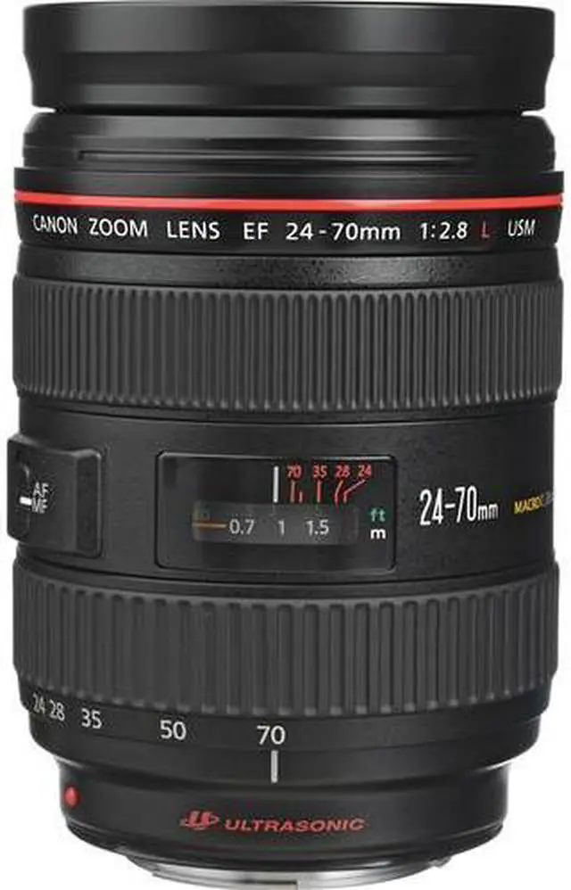 Alt view image 3 of 4 - Canon EF 24-70mm f/2.8L USM Standard Zoom Lens for Canon SLR Cameras - Bundle