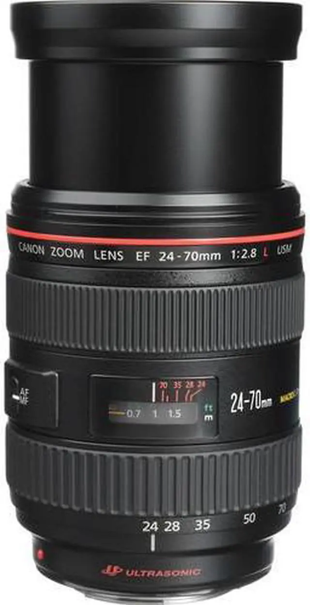 Alt view image 4 of 4 - Canon EF 24-70mm f/2.8L USM Standard Zoom Lens for Canon SLR Cameras - Bundle