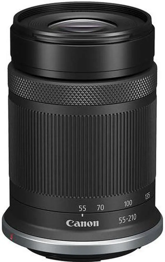 Alt view image 2 of 4 - Canon RF-S 55-210mm f/5-7.1 IS STM Lens (Canon RF) for Landscape, Portrait - Bundle