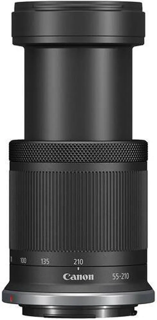 Alt view image 4 of 4 - Canon RF-S 55-210mm f/5-7.1 IS STM Lens (Canon RF) for Landscape, Portrait - Bundle
