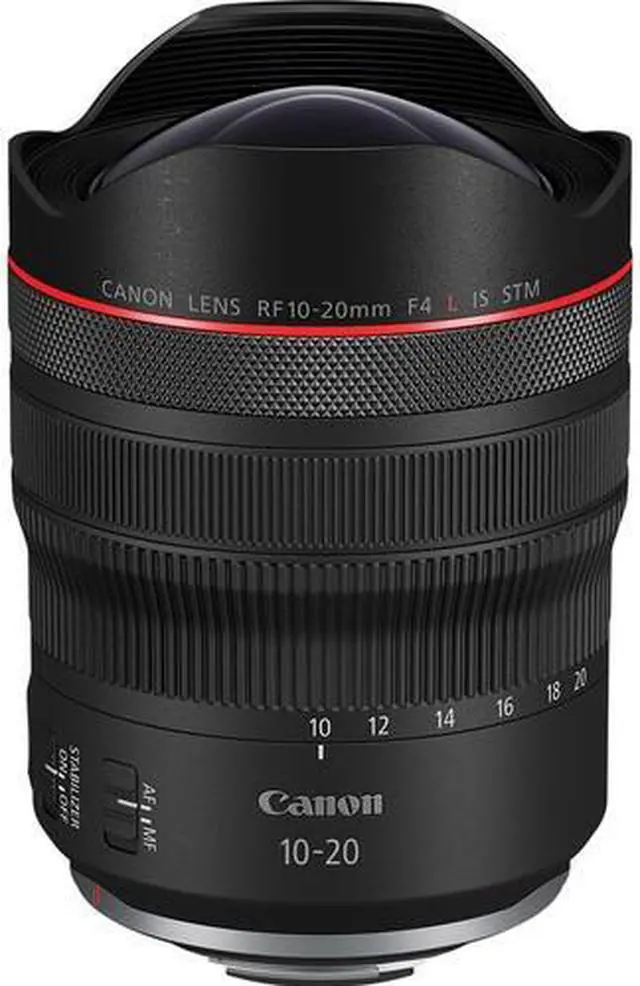 Alt view image 2 of 4 - Canon RF 10-20mm f/4 L IS STM Lens, Ultra-Wide-Angle Lens, Bundle