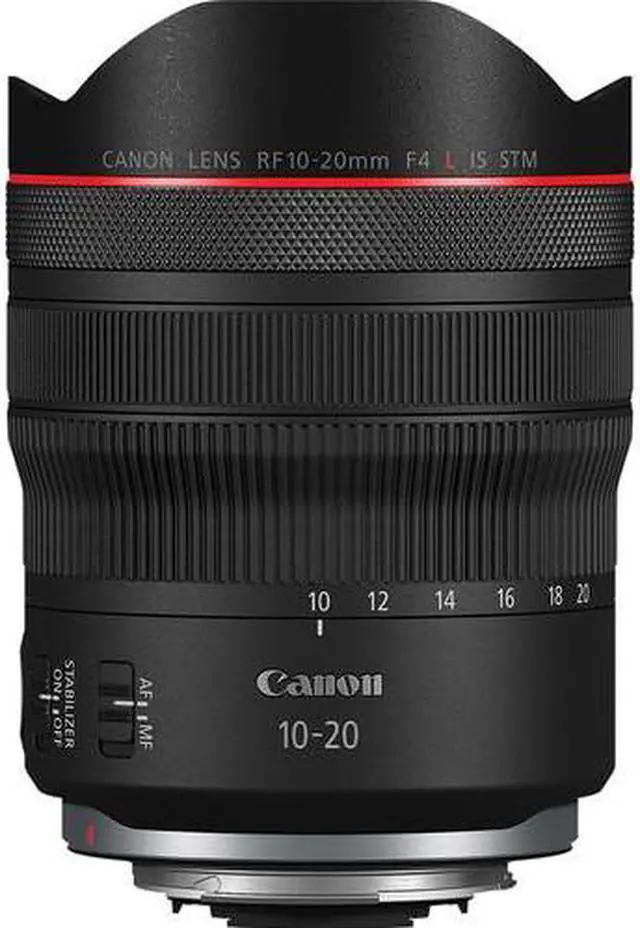 Alt view image 3 of 4 - Canon RF 10-20mm f/4 L IS STM Lens, Ultra-Wide-Angle Lens, Bundle