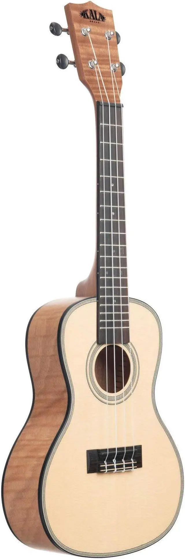 Alt view image 5 of 7 - Kala Solid Spruce Top Exotic Mahogany - Concert