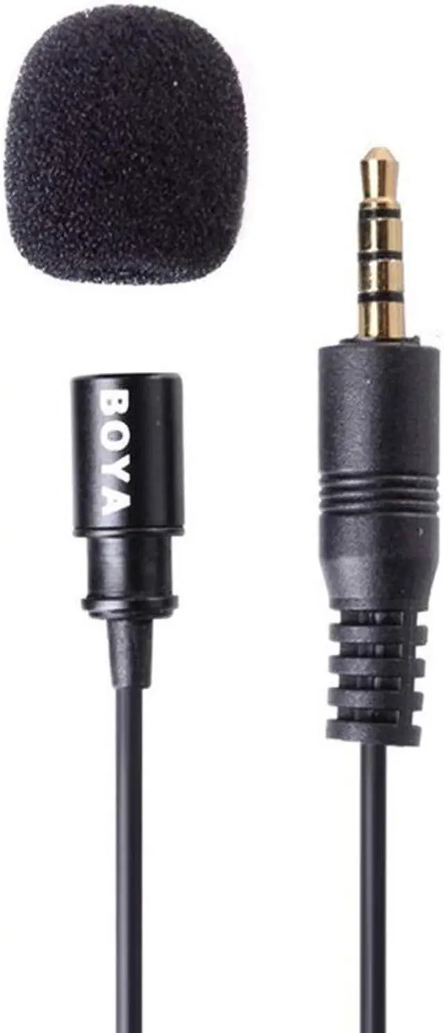 Main image of Boya by-lm10 External Microphone - Black