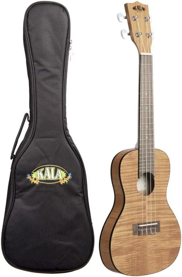 Alt view image 2 of 10 - Kala Exotic Mahogany Travel - Concert