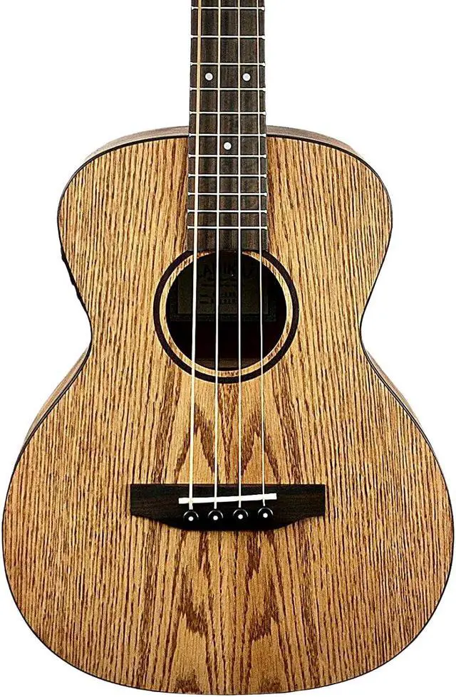 Main image of Lanikai, 4-String Ukulele, Natural (OA-EBU)