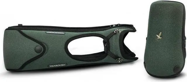 Alt view image 2 of 3 - Swarovski Optik Protective Case for ATM- HD80 Spotting Scope (Green)