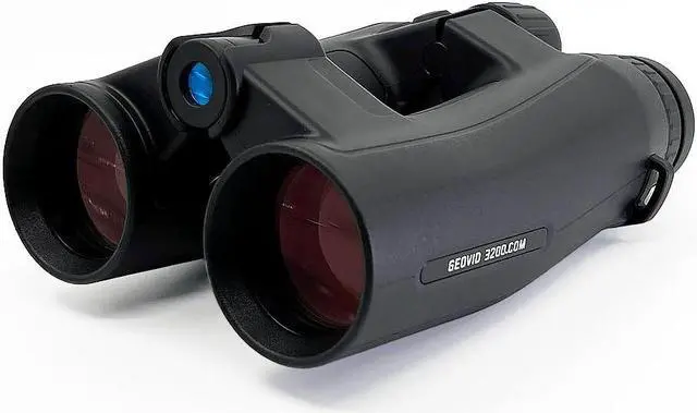 Alt view image 4 of 4 - LEICA Geovid 3200.COM 8x42 Robust Waterproof Nitrogen-Filled Rangefinding Binocular for Hunting, Black 40806