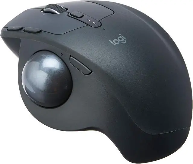Main image of Logitech MX Ergo Wireless Trackball Mouse  Adjustable Ergonomic Design