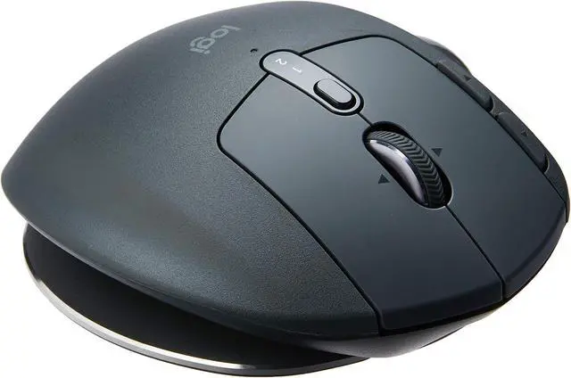 Alt view image 3 of 4 - Logitech MX Ergo Wireless Trackball Mouse  Adjustable Ergonomic Design