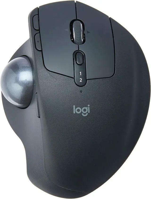 Alt view image 4 of 4 - Logitech MX Ergo Wireless Trackball Mouse  Adjustable Ergonomic Design