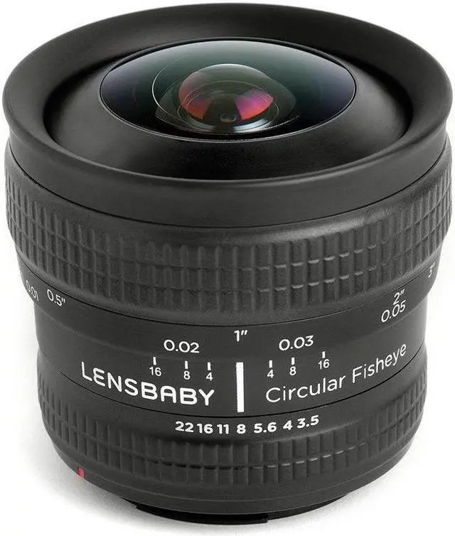 Main image of Lensbaby LB-CFEG Circular Fisheye Lens for Samsung NX Camera