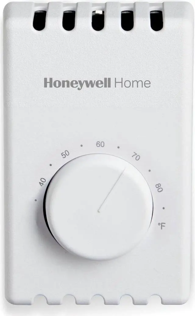 Alt view image 2 of 5 - honeywell t410a1013 electric baseboard heat thermostat