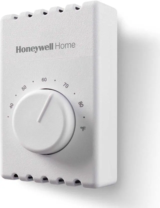 Alt view image 3 of 5 - honeywell t410a1013 electric baseboard heat thermostat
