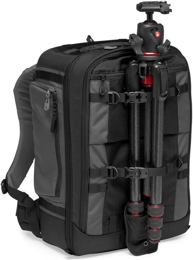 Alt view image 15 of 17 - Lowepro Pro Trekker BP 450 AW II 32L Camera Backpack, Black