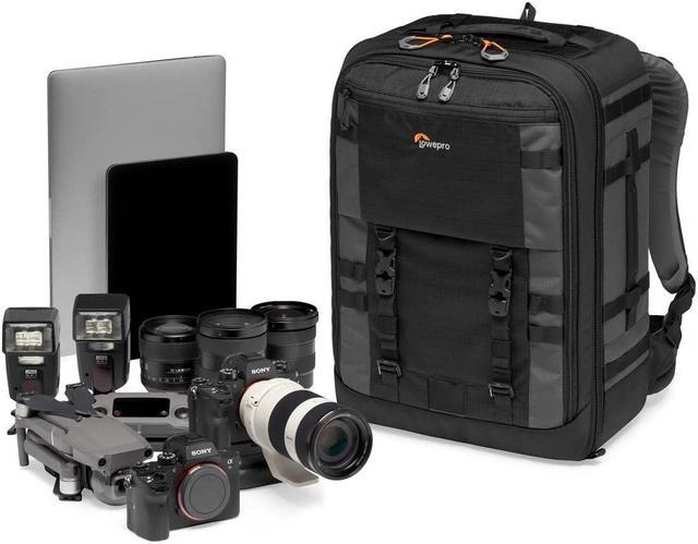 Alt view image 16 of 17 - Lowepro Pro Trekker BP 450 AW II 32L Camera Backpack, Black