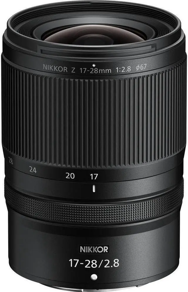 Alt view image 2 of 4 - Nikon NIKKOR Z 17-28mm f/2.8 Lens (20115) + 64GB Memory Card + Filter Kit - Bundle