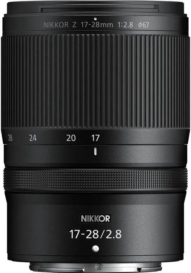 Alt view image 3 of 4 - Nikon NIKKOR Z 17-28mm f/2.8 Lens (20115) + 64GB Memory Card + Filter Kit - Bundle