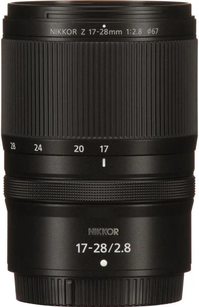 Alt view image 4 of 4 - Nikon NIKKOR Z 17-28mm f/2.8 Lens (20115) + 64GB Memory Card + Filter Kit - Bundle