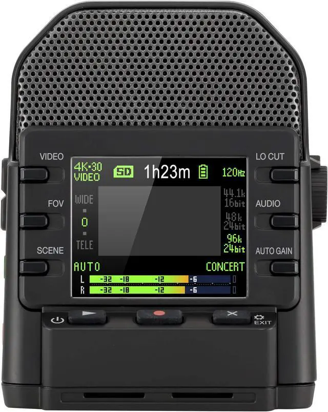 Alt view image 20 of 20 - zoom q2n4k handy video recorder