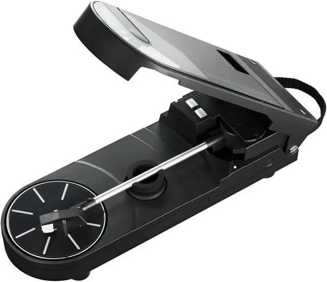 Alt view image 4 of 4 - Audio-Technica AT-SB727 Sound Burger Portable Bluetooth Turntable, Black