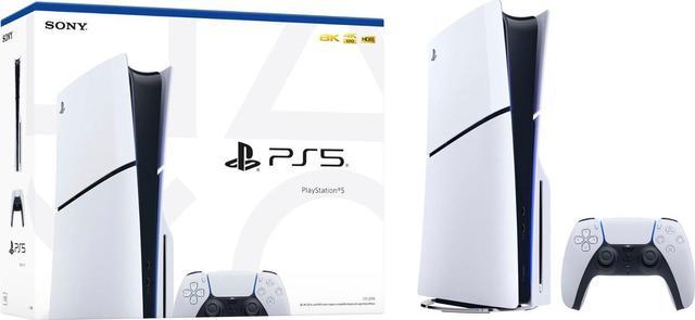 Consola PS5 Slim con Lector 1TB PlayStation 5 HDR 8K