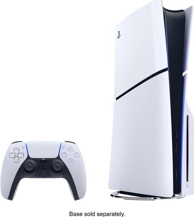 Alt view image 4 of 4 - PlayStation 5 Slim, PS5 Console Digital Edition, Built-in 1TB SSD Storage Bundle