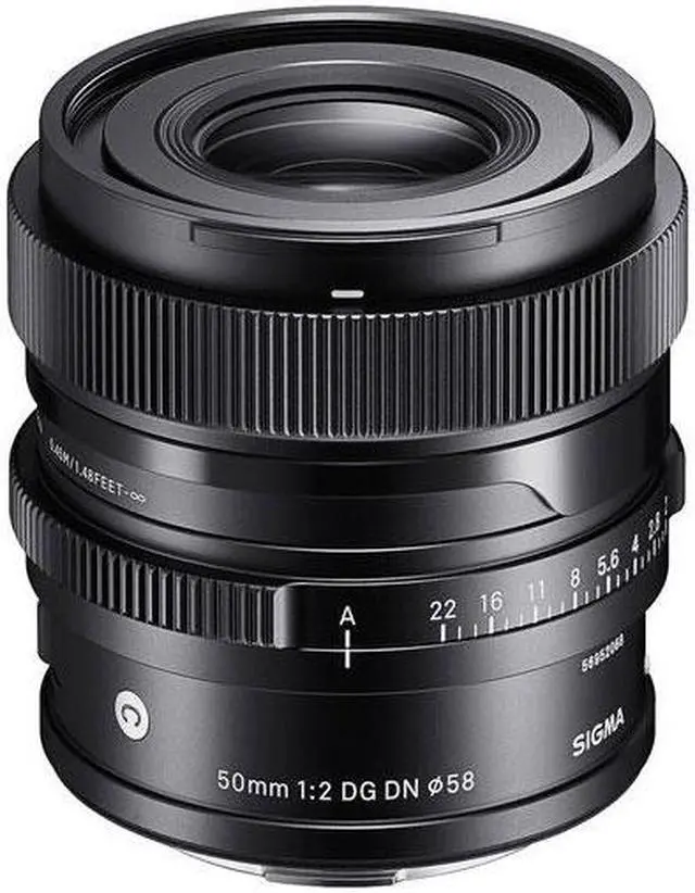 Alt view image 3 of 4 - Sigma 50mm f/2 DG DN Contemporary Lens (Leica L) with Tripod