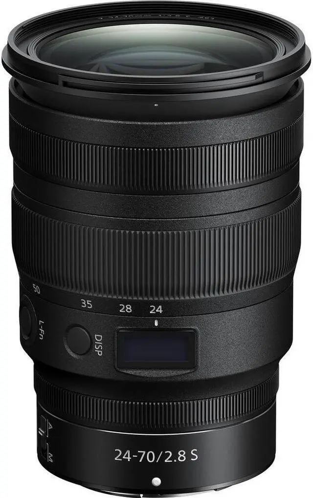Alt view image 3 of 4 - Nikkor Z 24-70mm f/2.8 S Optical Zoom Lens for Nikon Z (20089) + Filter Kit - Bundle