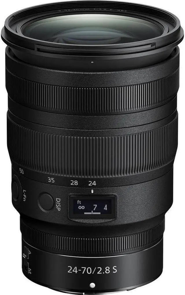 Alt view image 2 of 4 - Nikkor Z 24-70mm f/2.8 S Optical Zoom Lens for Nikon Z (20089) + Filter Kit - Bundle