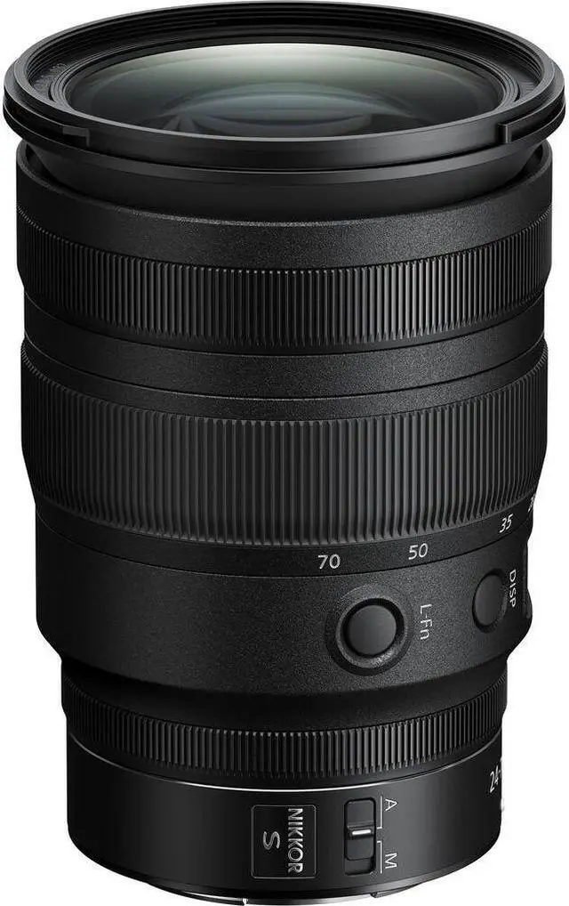 Alt view image 4 of 4 - Nikkor Z 24-70mm f/2.8 S Optical Zoom Lens for Nikon Z (20089) + Filter Kit - Bundle