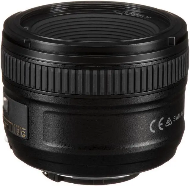 Alt view image 3 of 4 - Nikon AF-S NIKKOR 50mm f/1.8G Lens (2199) + Filter Kit + Cap Keeper + Cleaning Kit - Bundle