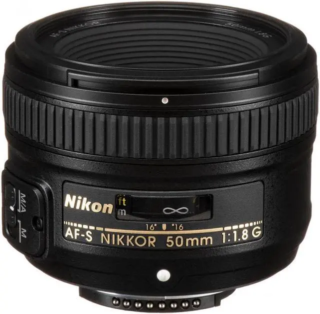 Alt view image 2 of 4 - Nikon AF-S NIKKOR 50mm f/1.8G Lens (2199) + Filter Kit + Cap Keeper + Cleaning Kit - Bundle