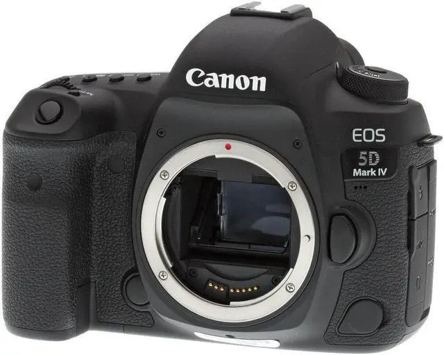 Alt view image 2 of 2 - Canon EOS 5D Mark IV DSLR Camera + 32GB Flash + Soft Case