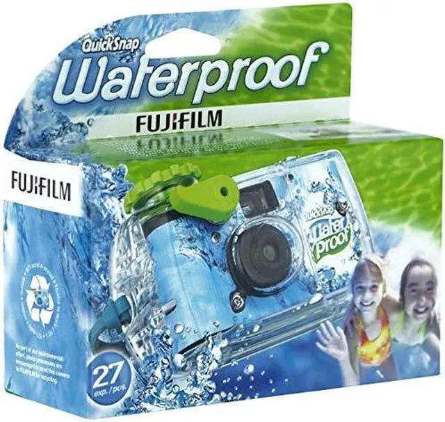 Main image of Fujifilm QuickSnap Waterproof One-Time Use Camera - 27 Exposures