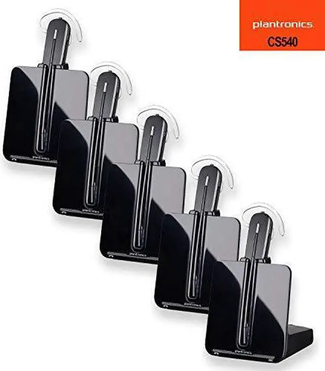 Alt view image 2 of 4 - Plantronics CS540 Wireless Headset System - 5 Pack